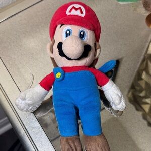 Super Mario Plush Toy - Red and Blue